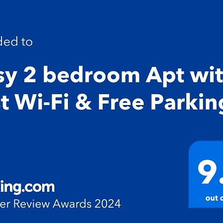 מנצ'סטר Luxury 2 Bed Apt With Free Wi-Fi & Parking מראה חיצוני תמונה