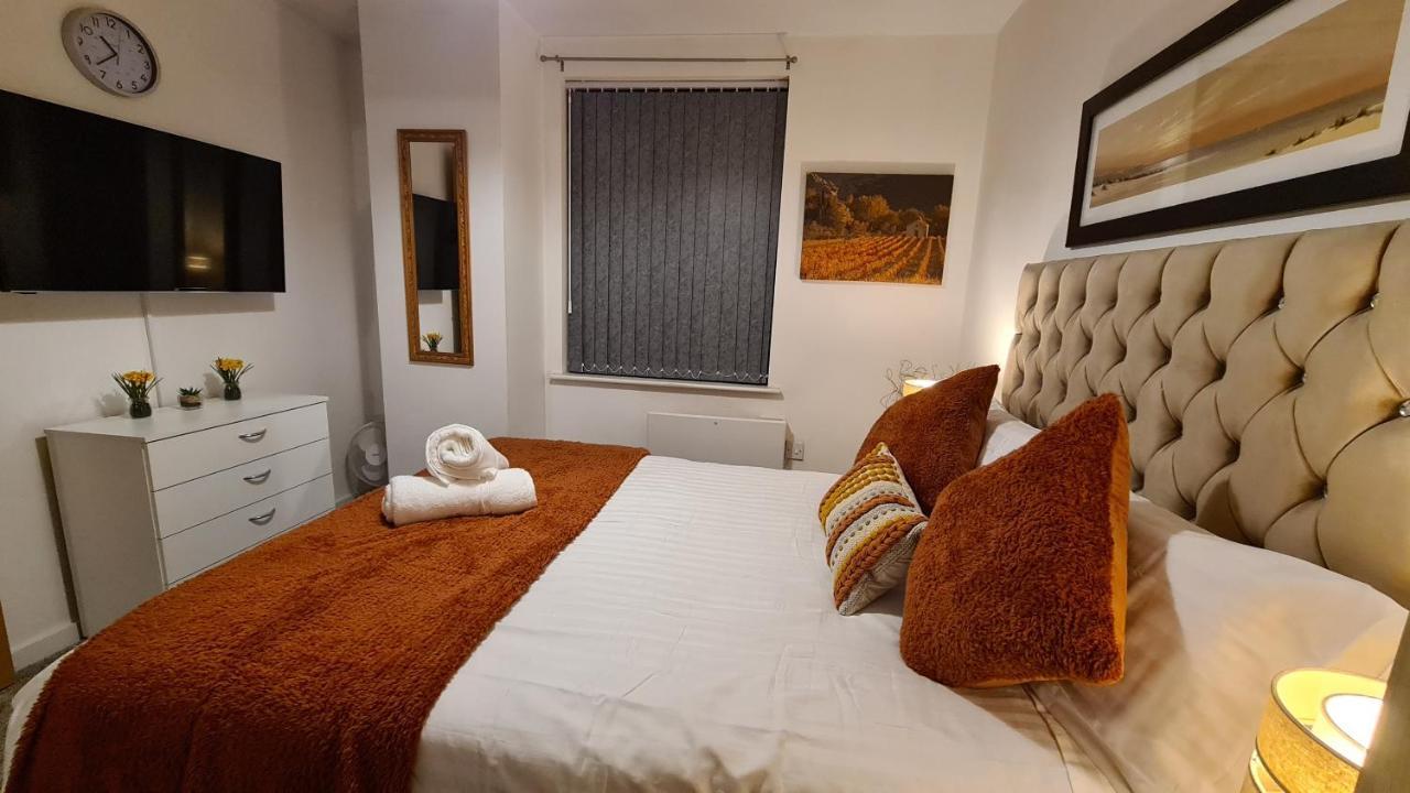 מנצ'סטר Luxury 2 Bed Apt With Free Wi-Fi & Parking מראה חיצוני תמונה