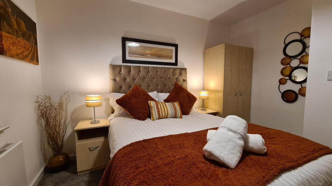 מנצ'סטר Luxury 2 Bed Apt With Free Wi-Fi & Parking מראה חיצוני תמונה
