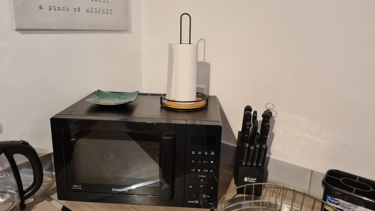 מנצ'סטר Luxury 2 Bed Apt With Free Wi-Fi & Parking מראה חיצוני תמונה
