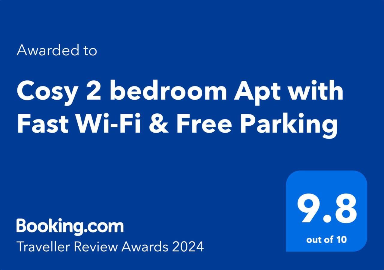 מנצ'סטר Luxury 2 Bed Apt With Free Wi-Fi & Parking מראה חיצוני תמונה